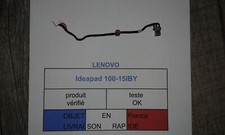 Câble / connecteur d’alimentation pour LENOVO Ideapad 100 -15IBY
