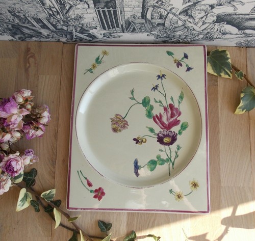 Ancien plat boch freres - plat, et