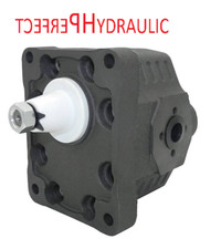 Pompe hydraulique remorque forestière pompe BG3 43,5cc taille 3 fonte LM42...