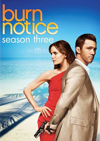 Burn notice season 3 - burn,
