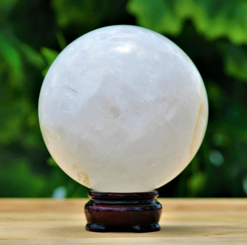 Sphère quartz pétalite - en,