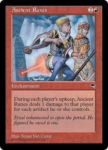 Magic mtg runes anciennes - mtg,
