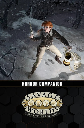 Savage worlds horror companion - worlds,