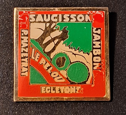 Pin pelou saucisson - pin's, le