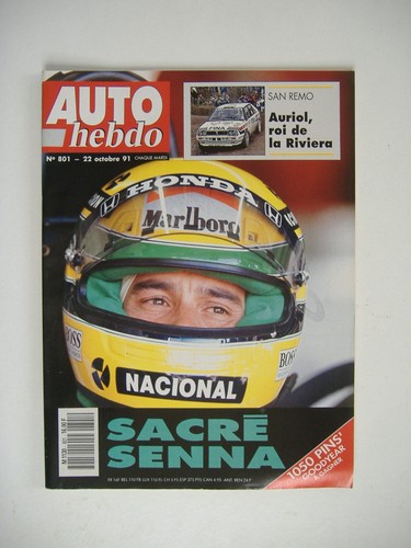 Auto hebdo 801 - hebdo, n°801