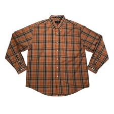 Vintage Ouest 70s Chemise L