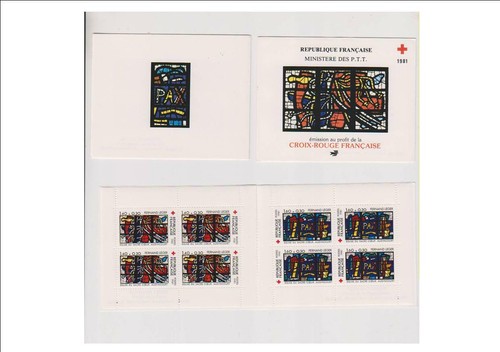 Carnet croix rouge 1981 - carnet,