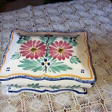 Bonbonnière Céramique Faïence Henriot Quimper