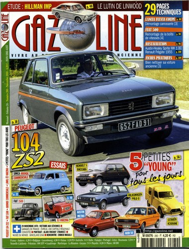 Gazoline 260 2018 104 - n°260,