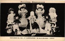 CPA Poupées Bretonnes Teinturerie de Lyon - Rue du Morbihan (209996)