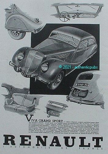 Publicite renault viva - la,