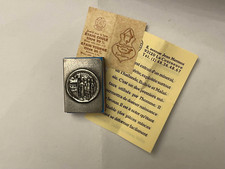 COLLECTION ANCIEN ÉTUI/PORTE BOITE D'ALUMETTE LES ETAINS DE LA FONTAINE