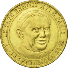 [#525595] France, Jeton, Jeton Touristique, Paris - Notre-Dame - Vue de côté n°1