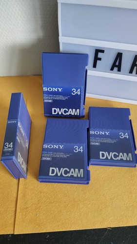 Lot sony 34 cassette - ★,