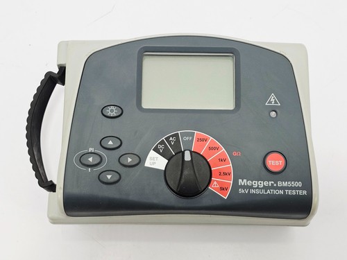 Megger bm5500 testeur - testeur, de