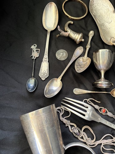 Gros lot couverts - lot, bijoux