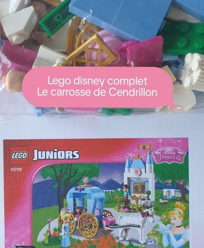 Lego friends complet 10729 - ,