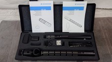 Micro sennheiser coffret - micro, 2