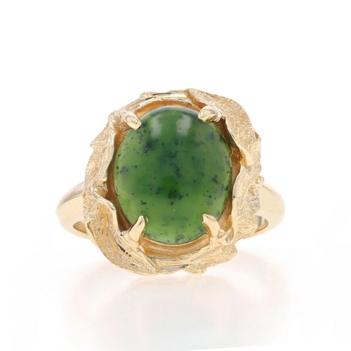 Jaune nephrite jade - or,