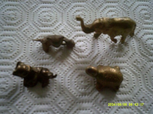 Petits animaux bronze - petits,