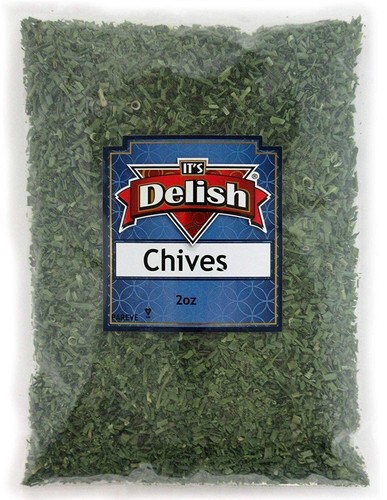 Dried chives all natural - dried,