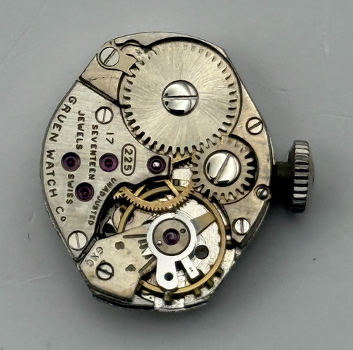 Gruen mouvement montre - gruen,