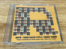 Game Music CD R4 RIDGE RACER