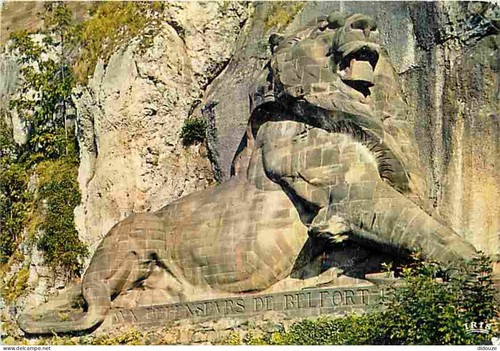 Carte postale belfort - carte, 90