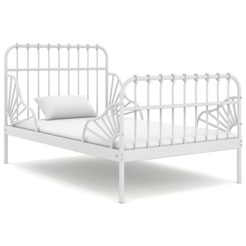 Cadre lit extensible blanc - de,