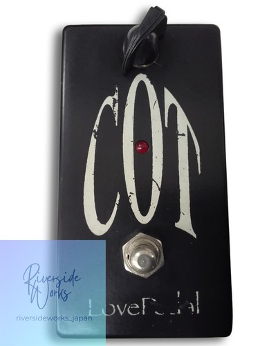 Lovepedal overdrive cot50 - overdrive,