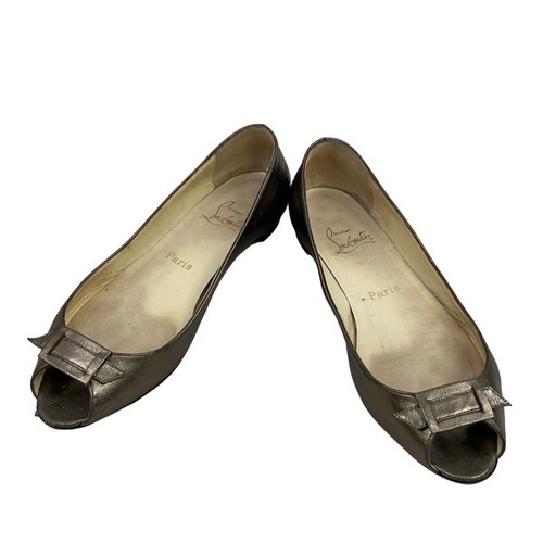 Chaussures escarpins plats