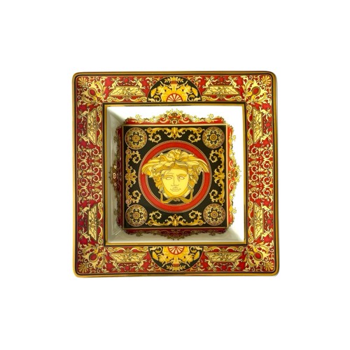 Assiette carrée rosenthal - carrée,