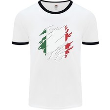 T-Shirt Ringer D'Italie