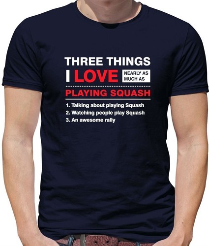 Trois choses love squash - trois,