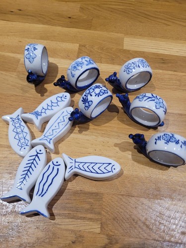 Lot ronds serviettes - 6,