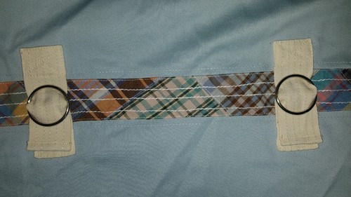 Nautica blue with - , plaid