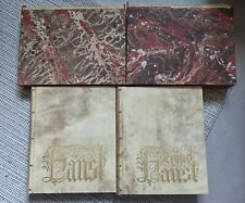 FAUST. J.W. GOETHE. 2 VOLUMES