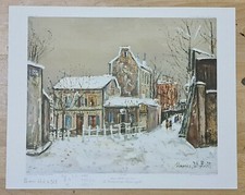 Maurice utrillo cabaret - le, du