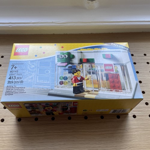 Lego store 40145 exclusive - lego,