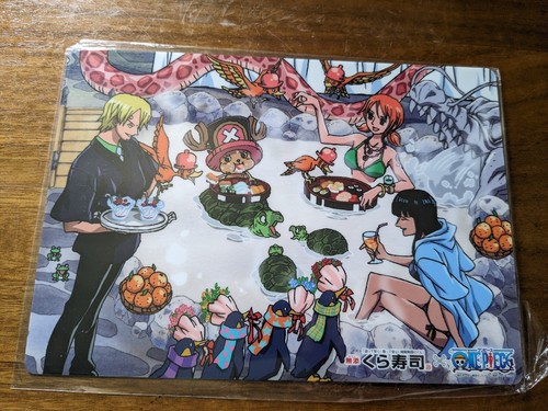 Shitajiki one piece kura - piece,