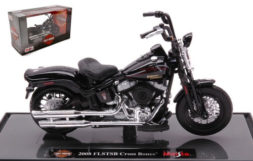 Maisto harley davidson flstsb - maisto,