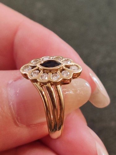 Bague jaune carats - jaune,