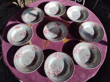 9 Assiettes Creuses Terre de