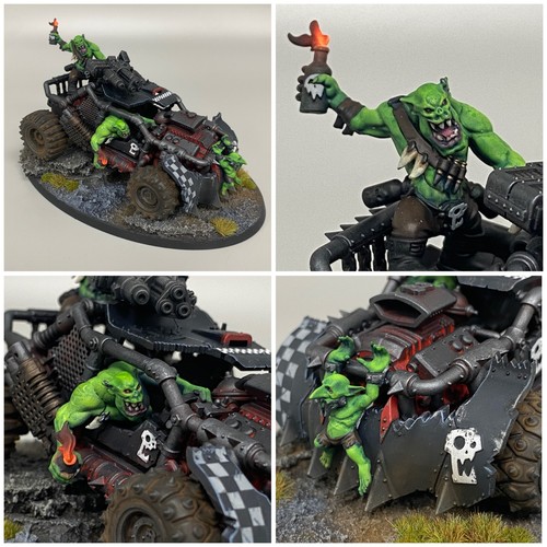 Ork boomdakka snazzwagon - boomdakka,