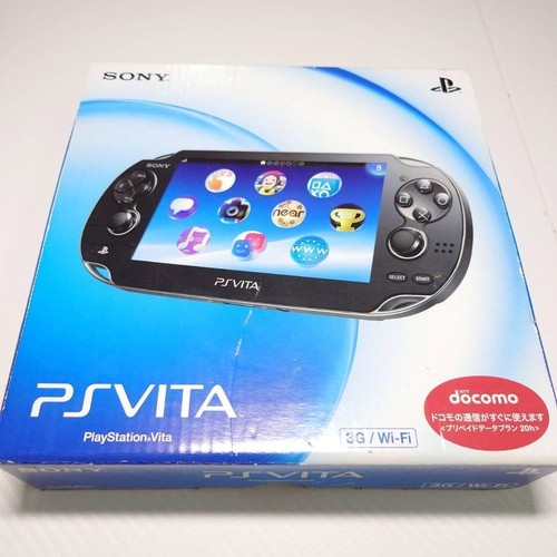 Sony vita pch - ps, crystal