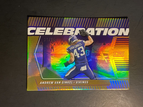 2025 panini score celebration - score,