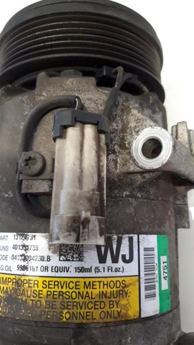 Compresseur clim opel - clim, astra