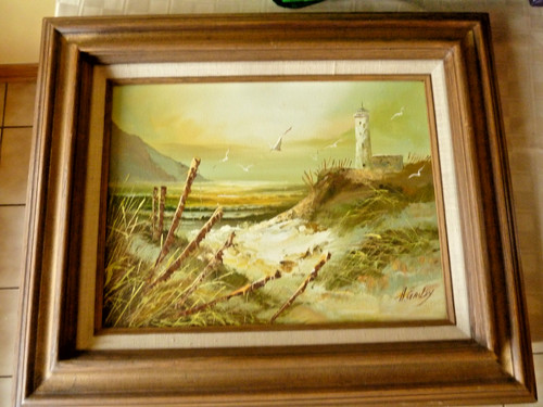 Coastal lighthouse original - lighthouse,