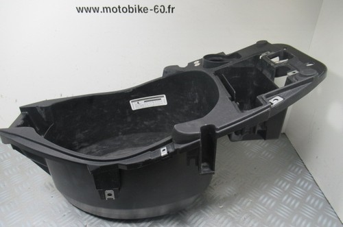 Coffre sous selle piaggio - coffre, zip