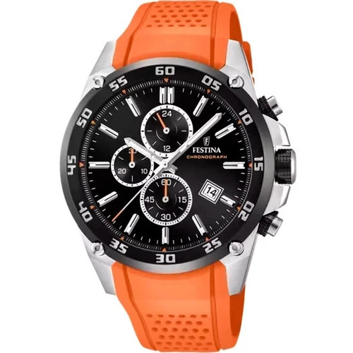 Montre chronographe festina - chronographe,